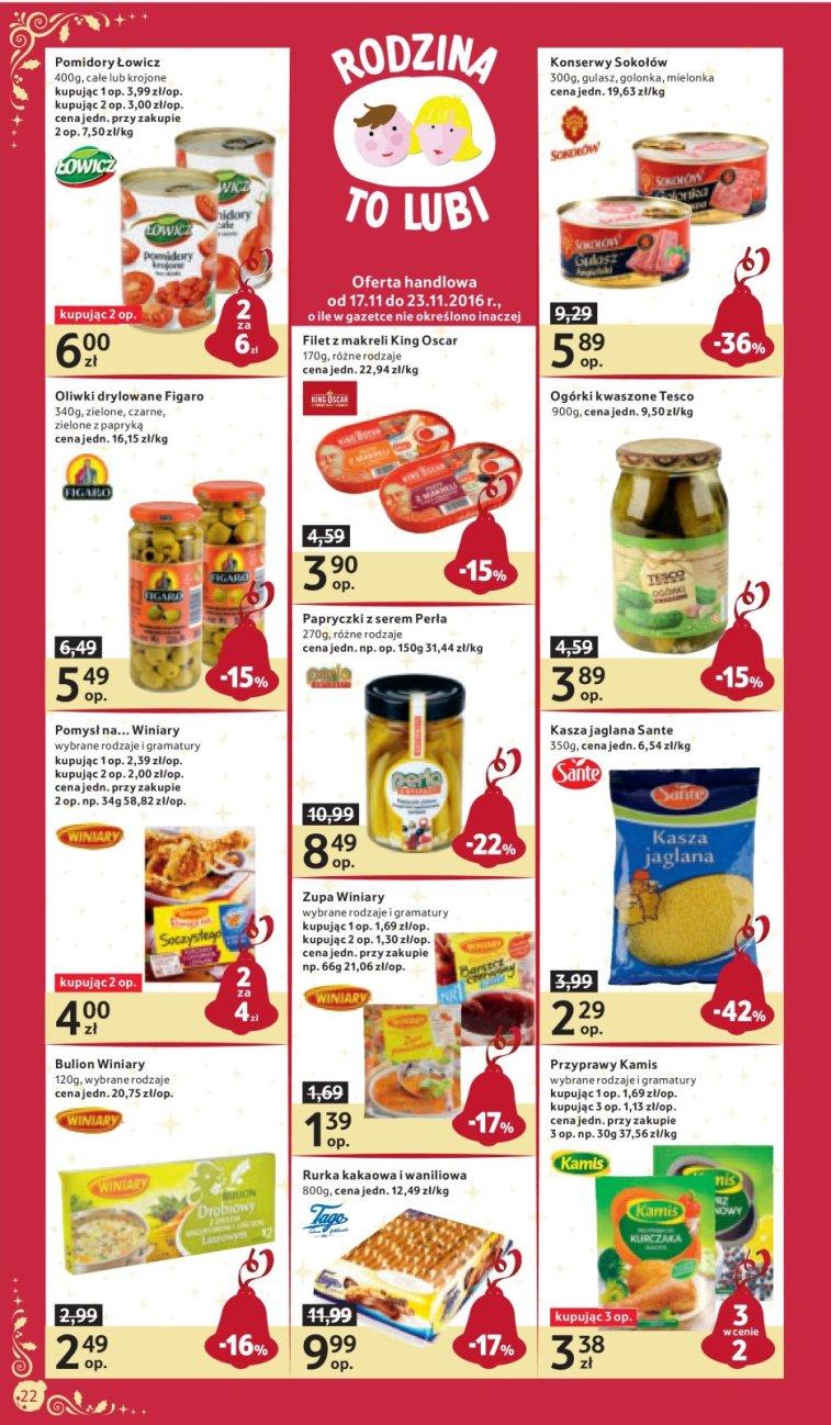 Gazetka promocyjna Tesco str. 22
