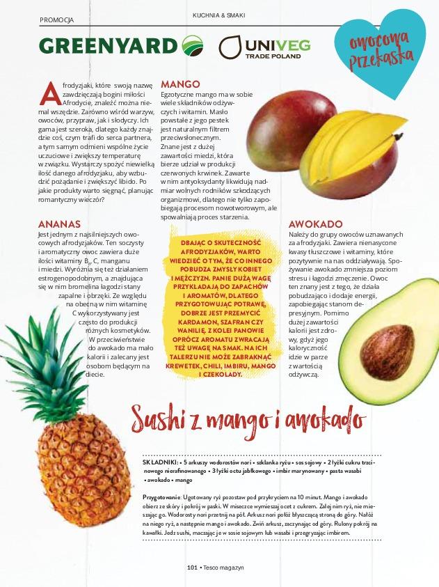 Gazetka promocyjna Tesco str. 101