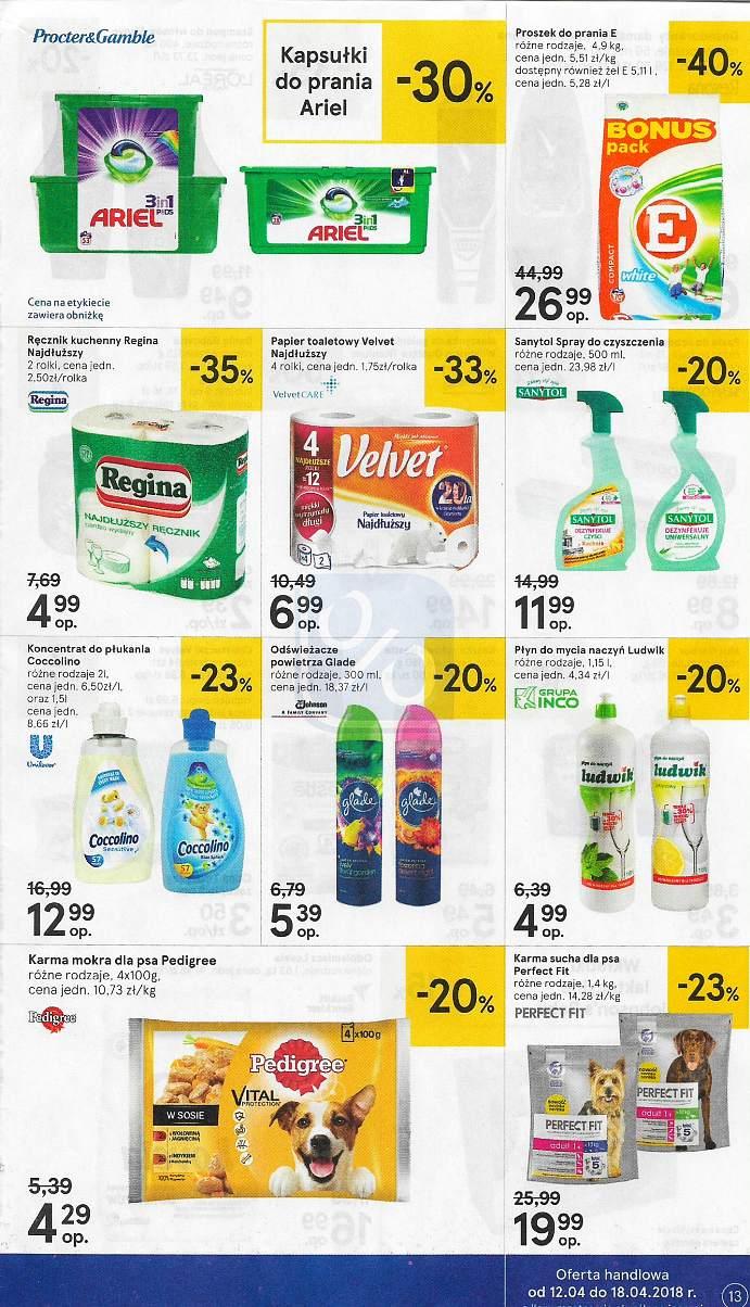 Gazetka promocyjna Tesco str. 13