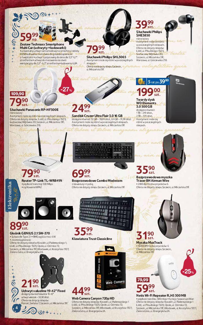 Gazetka promocyjna Tesco str. 4