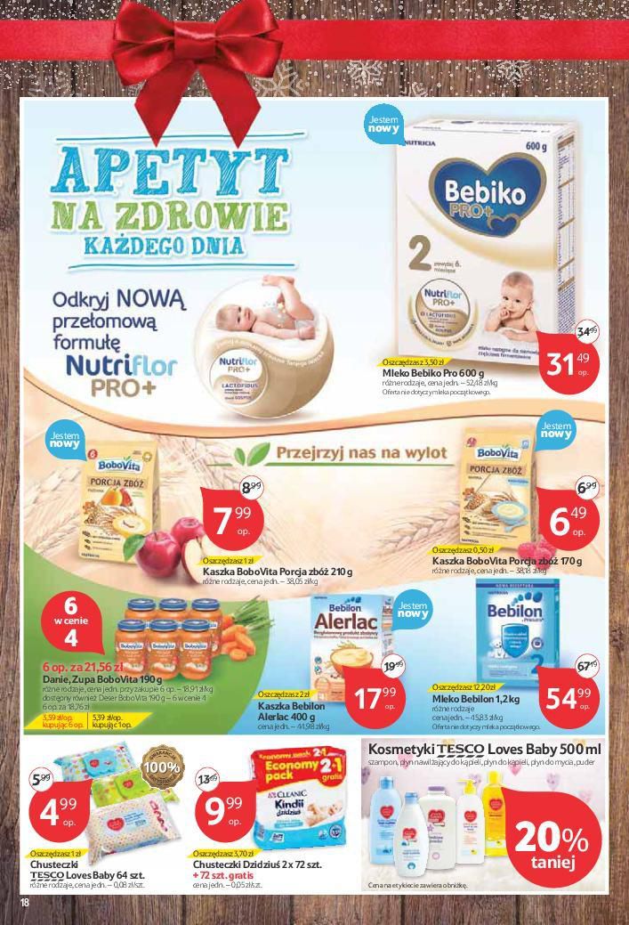 Gazetka promocyjna Tesco str. 19