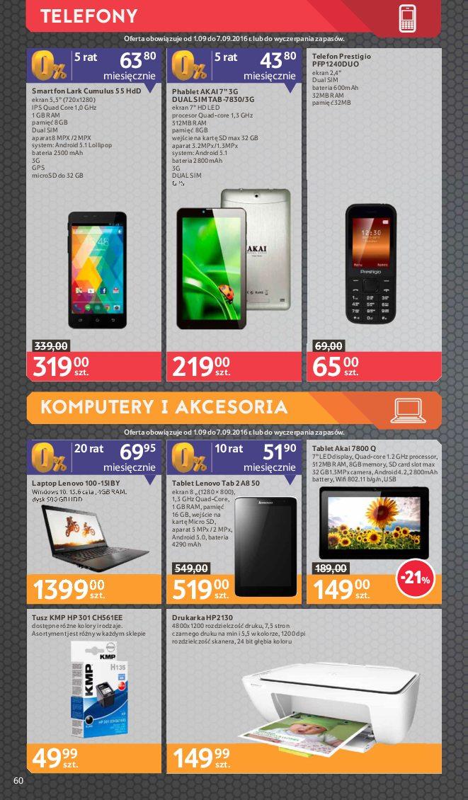 Gazetka promocyjna Tesco str. 60