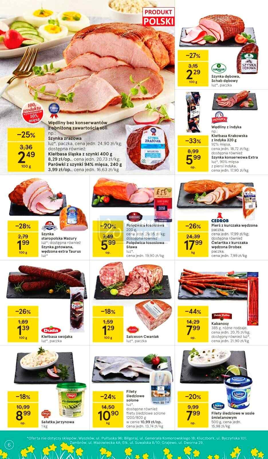 Gazetka promocyjna Tesco str. 6