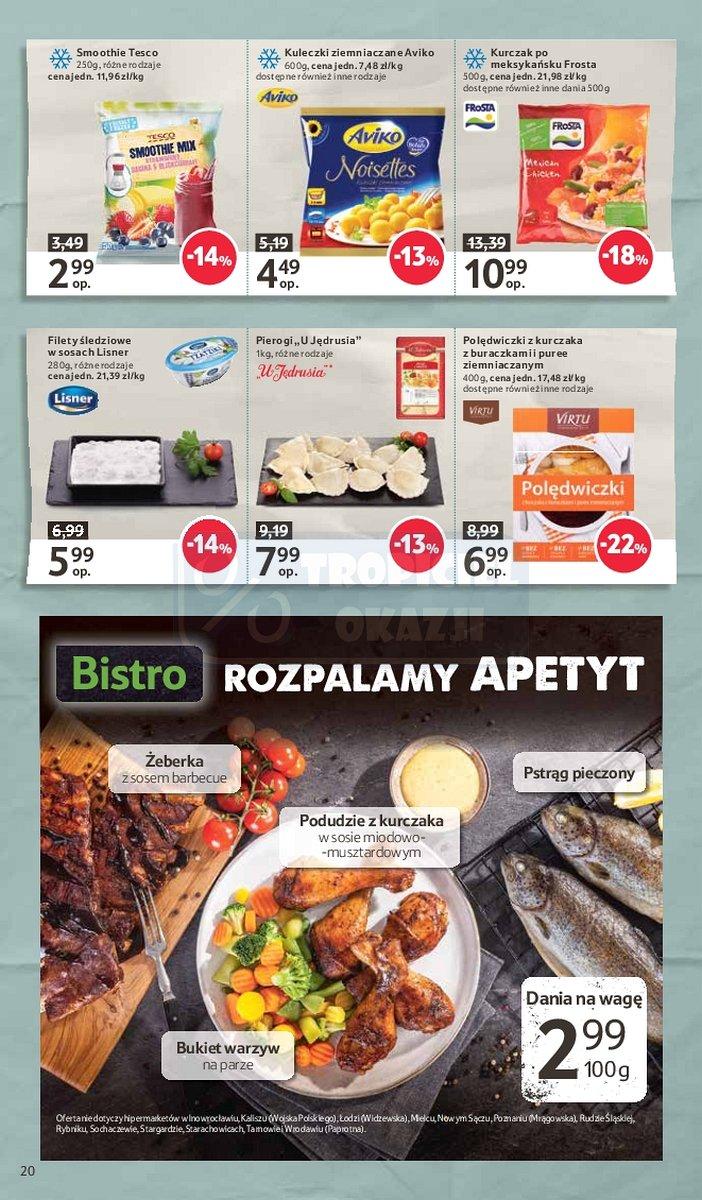 Gazetka promocyjna Tesco str. 20