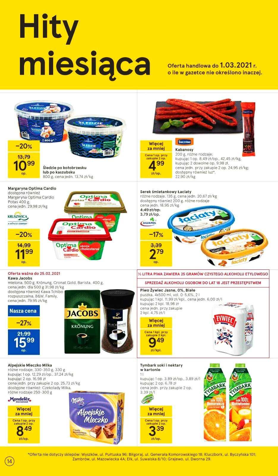 Gazetka promocyjna Tesco str. 14