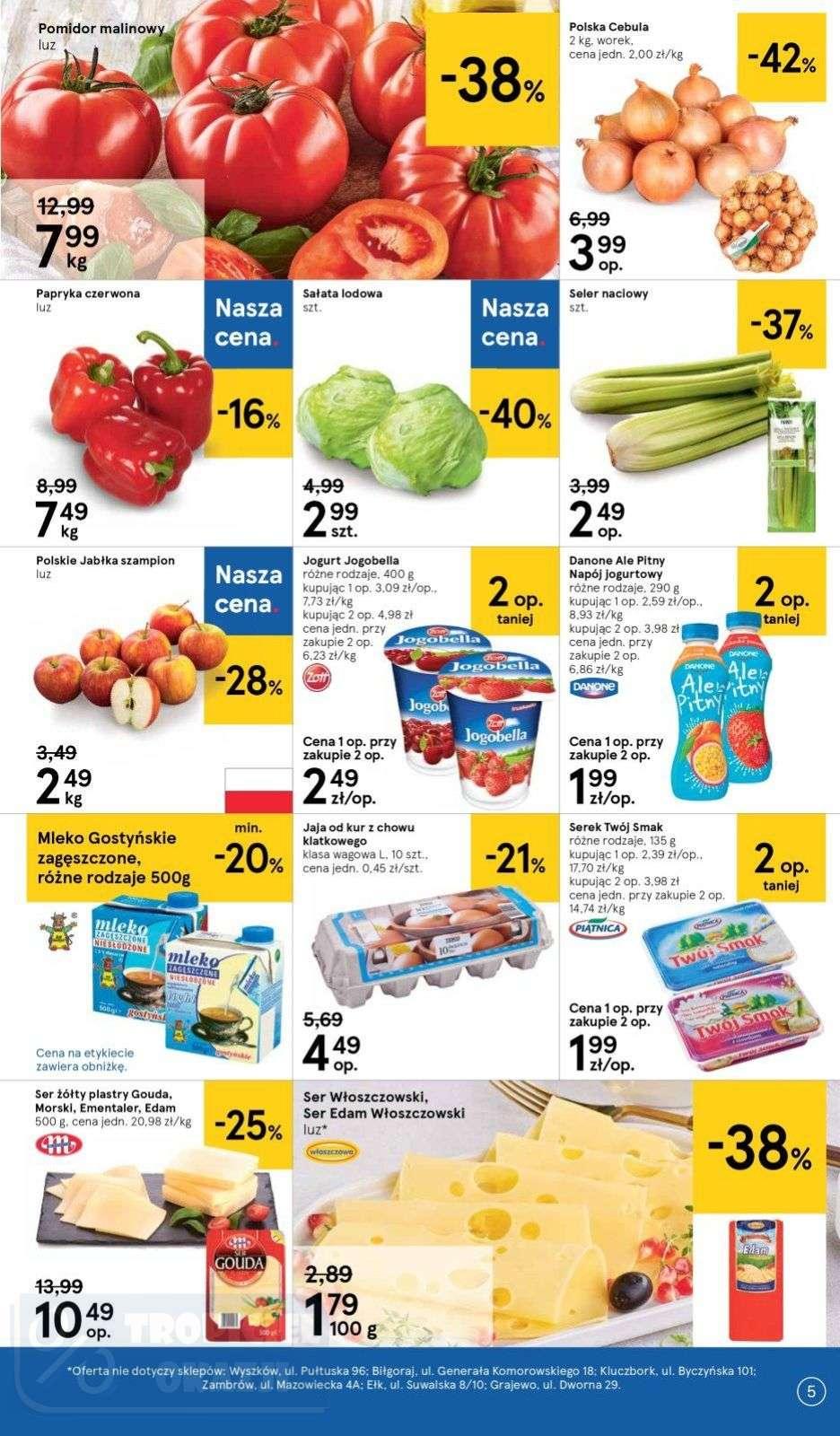 Gazetka promocyjna Tesco str. 5