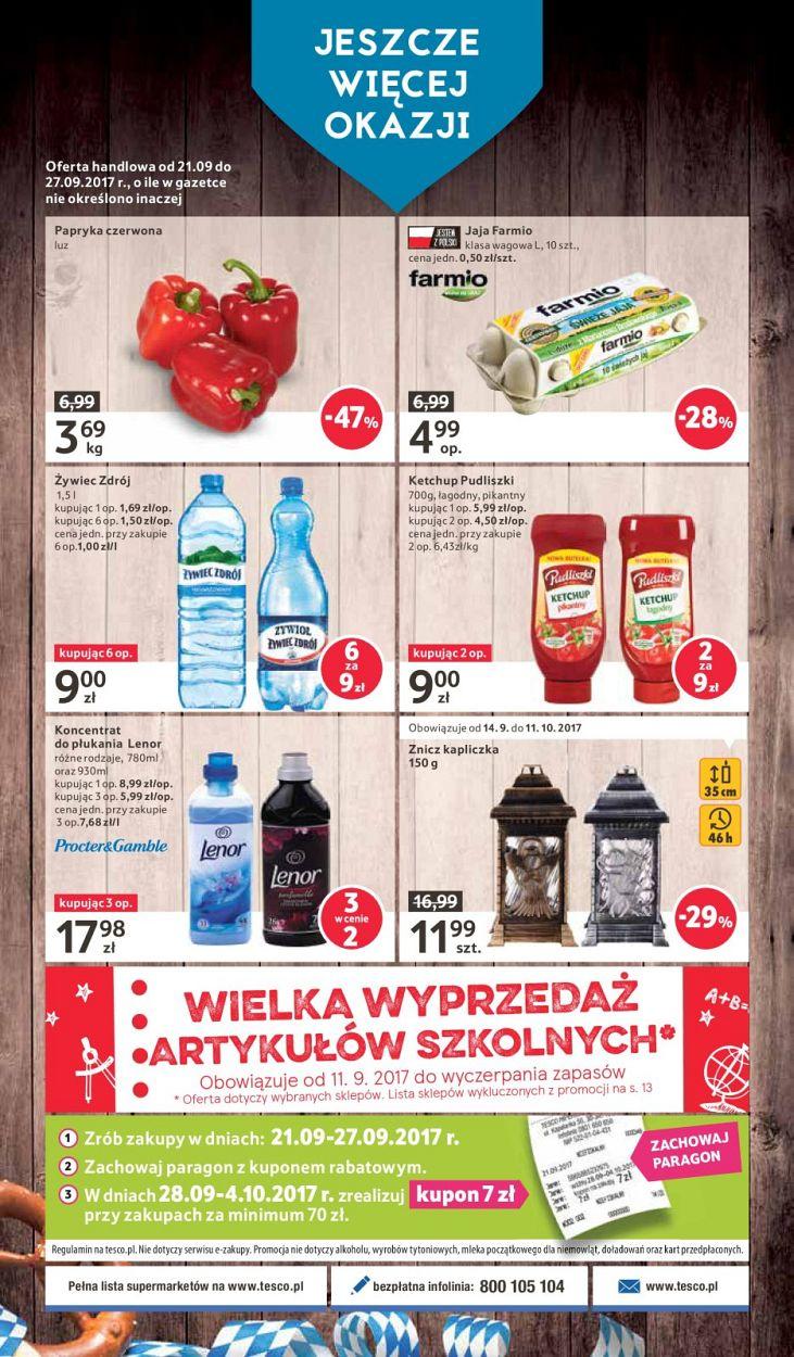 Gazetka promocyjna Tesco str. 16
