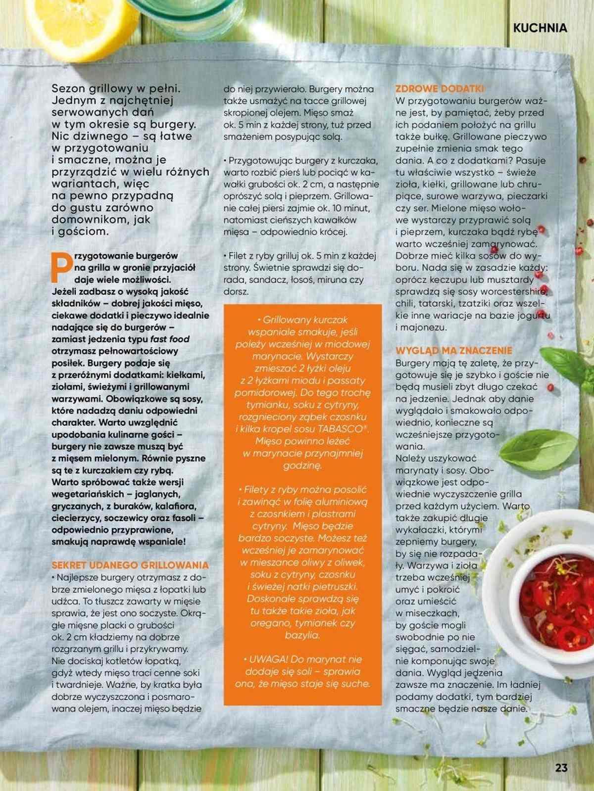 Gazetka promocyjna Tesco str. 23