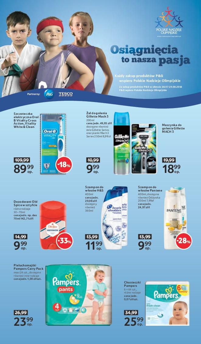 Gazetka promocyjna Tesco str. 28