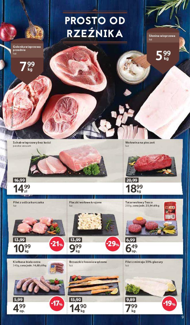 Gazetka promocyjna Tesco str. 9