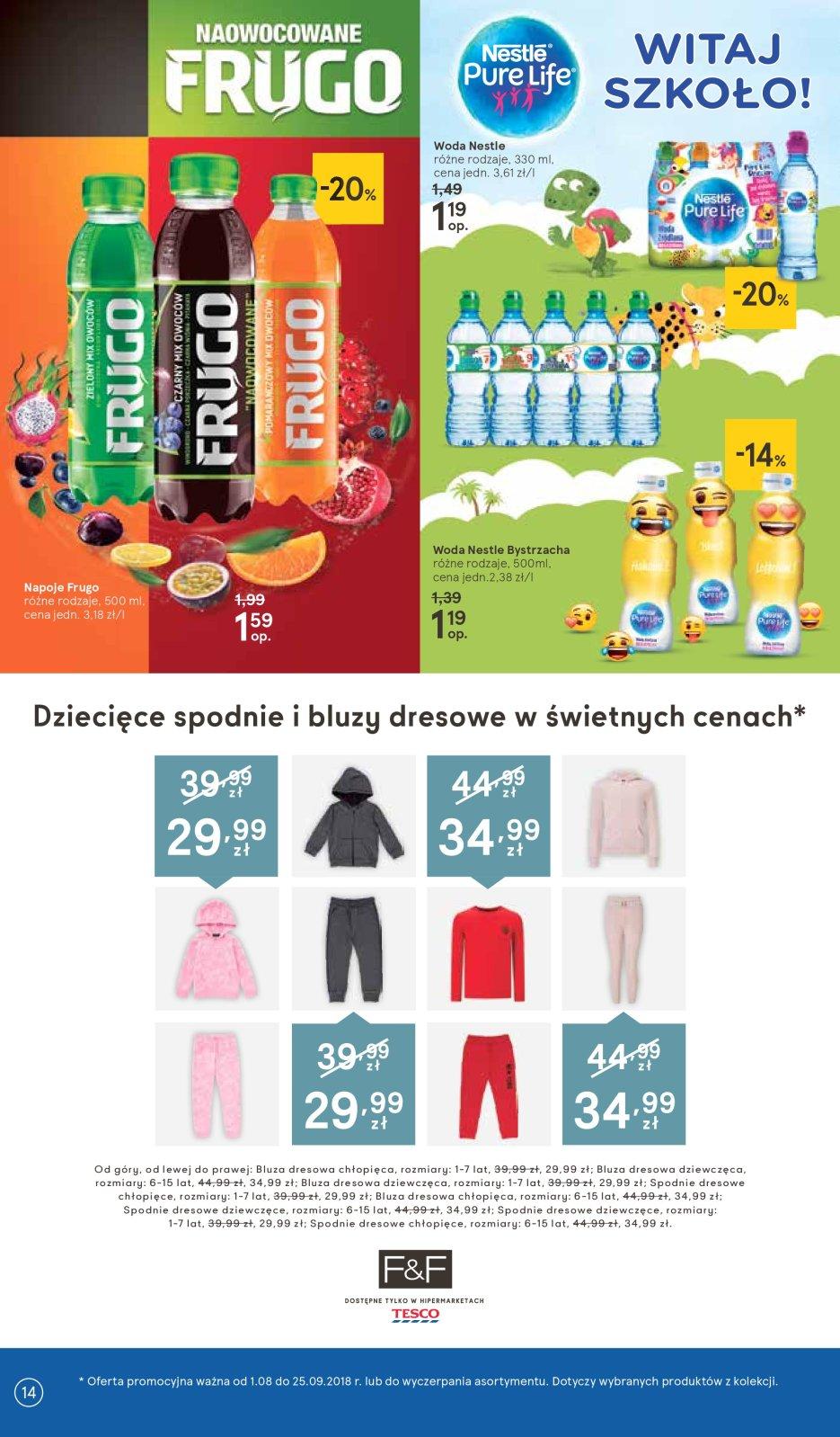 Gazetka promocyjna Tesco str. 14