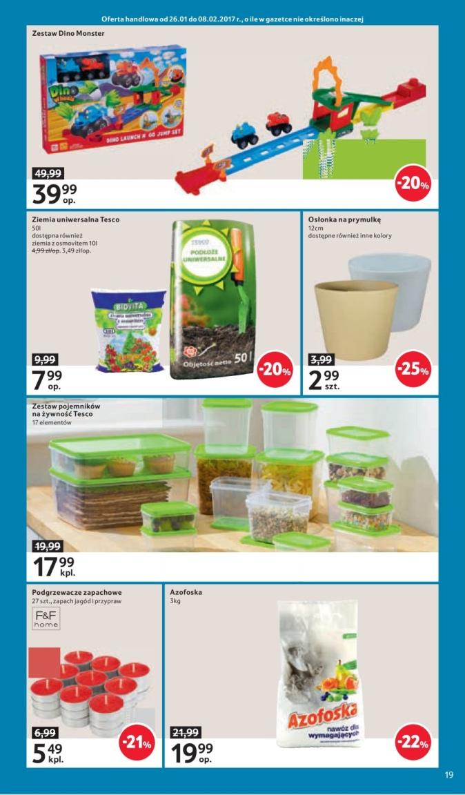 Gazetka promocyjna Tesco str. 19