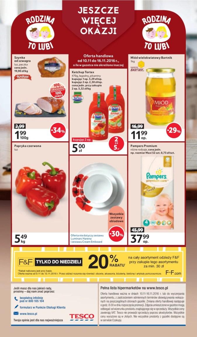 Gazetka promocyjna Tesco str. 40