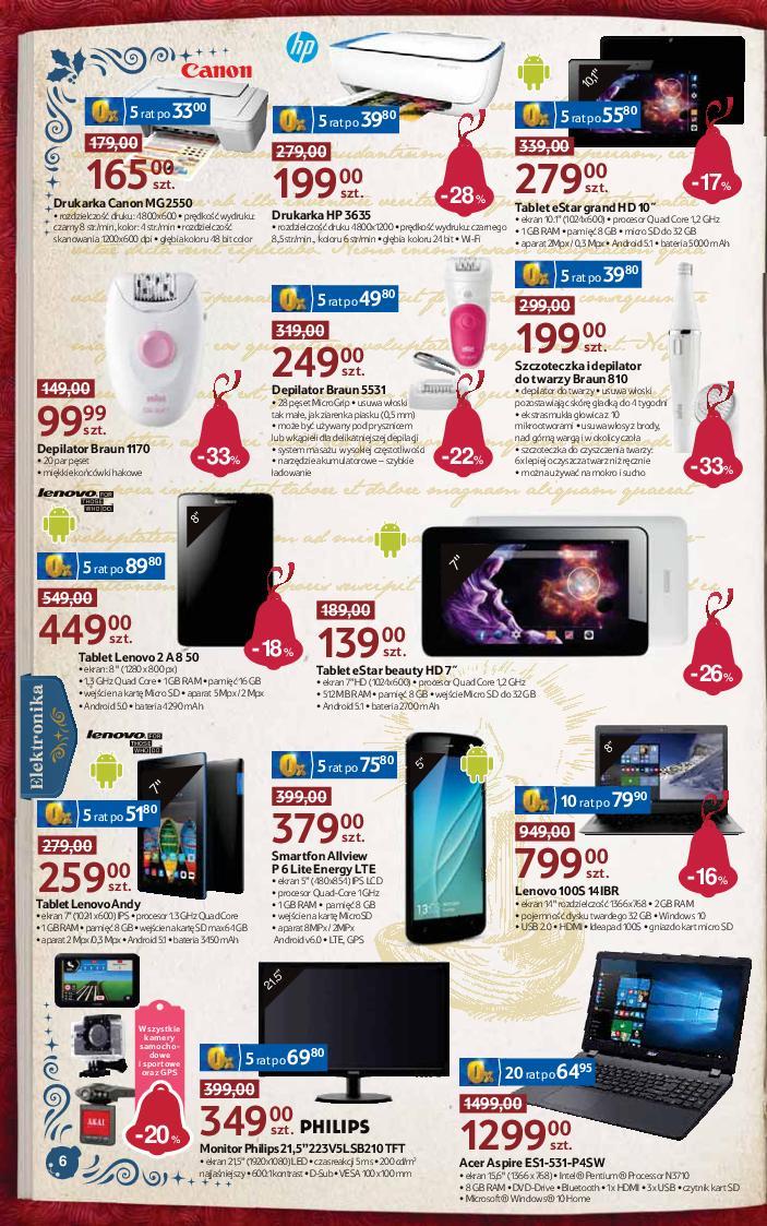 Gazetka promocyjna Tesco str. 6