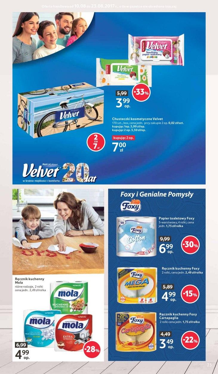 Gazetka promocyjna Tesco str. 23