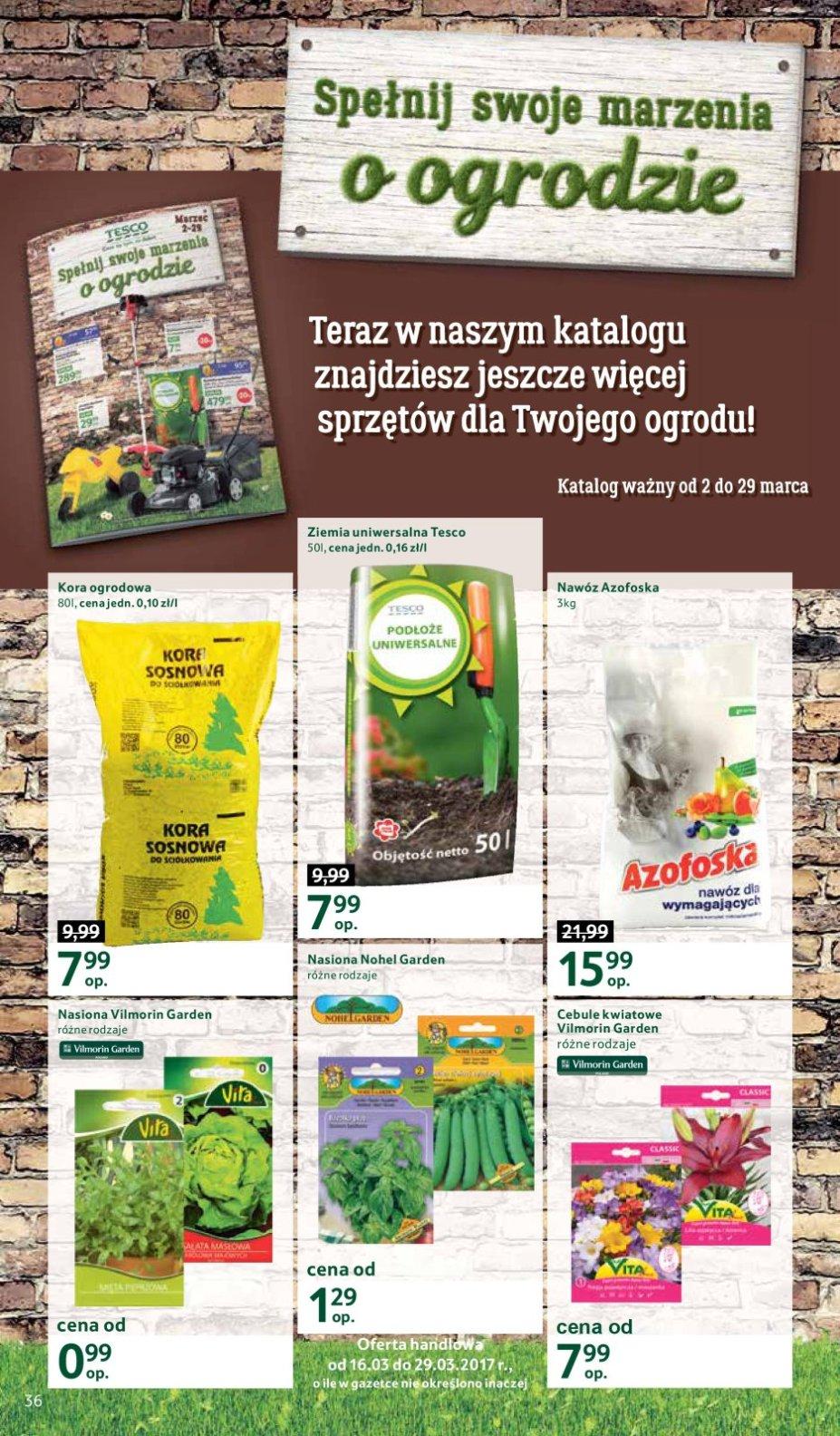 Gazetka promocyjna Tesco str. 36