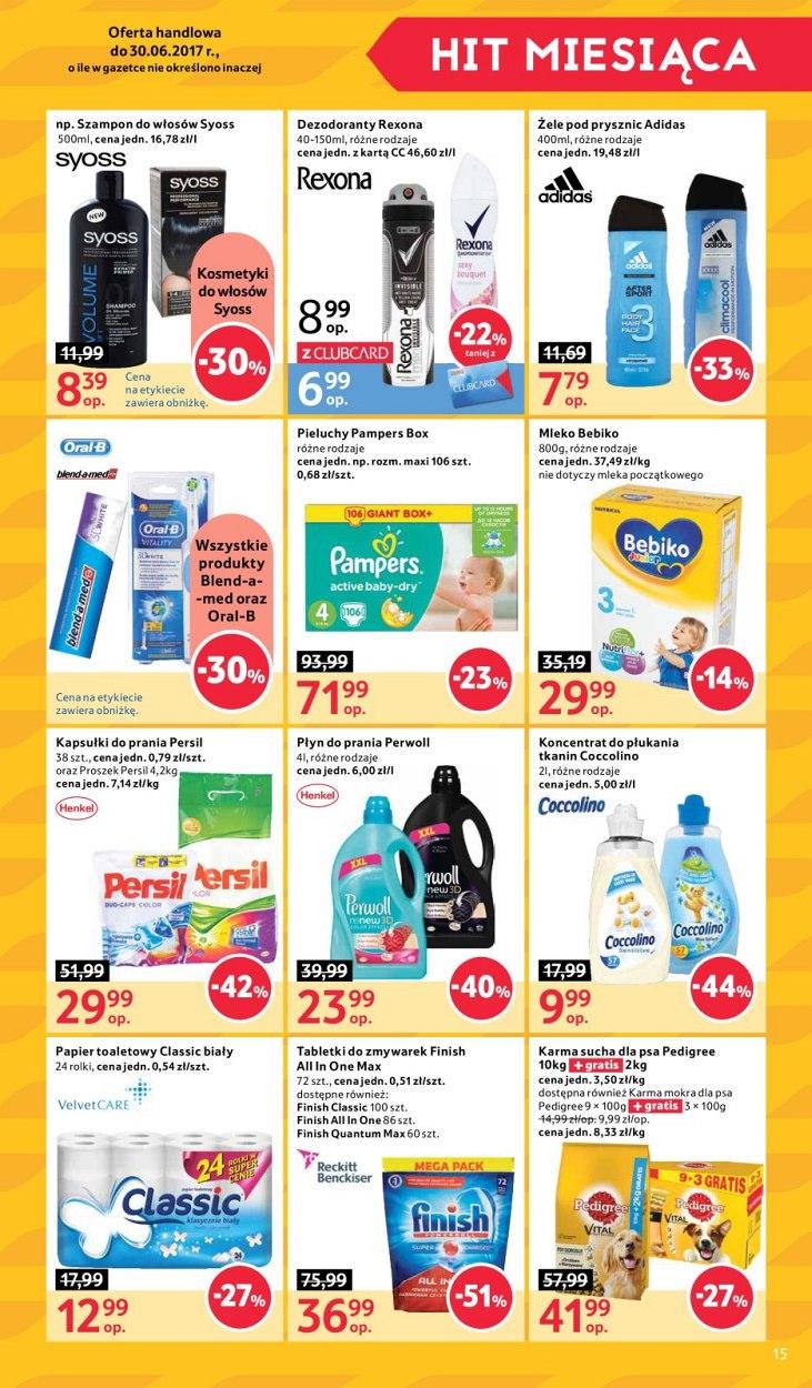 Gazetka promocyjna Tesco str. 15