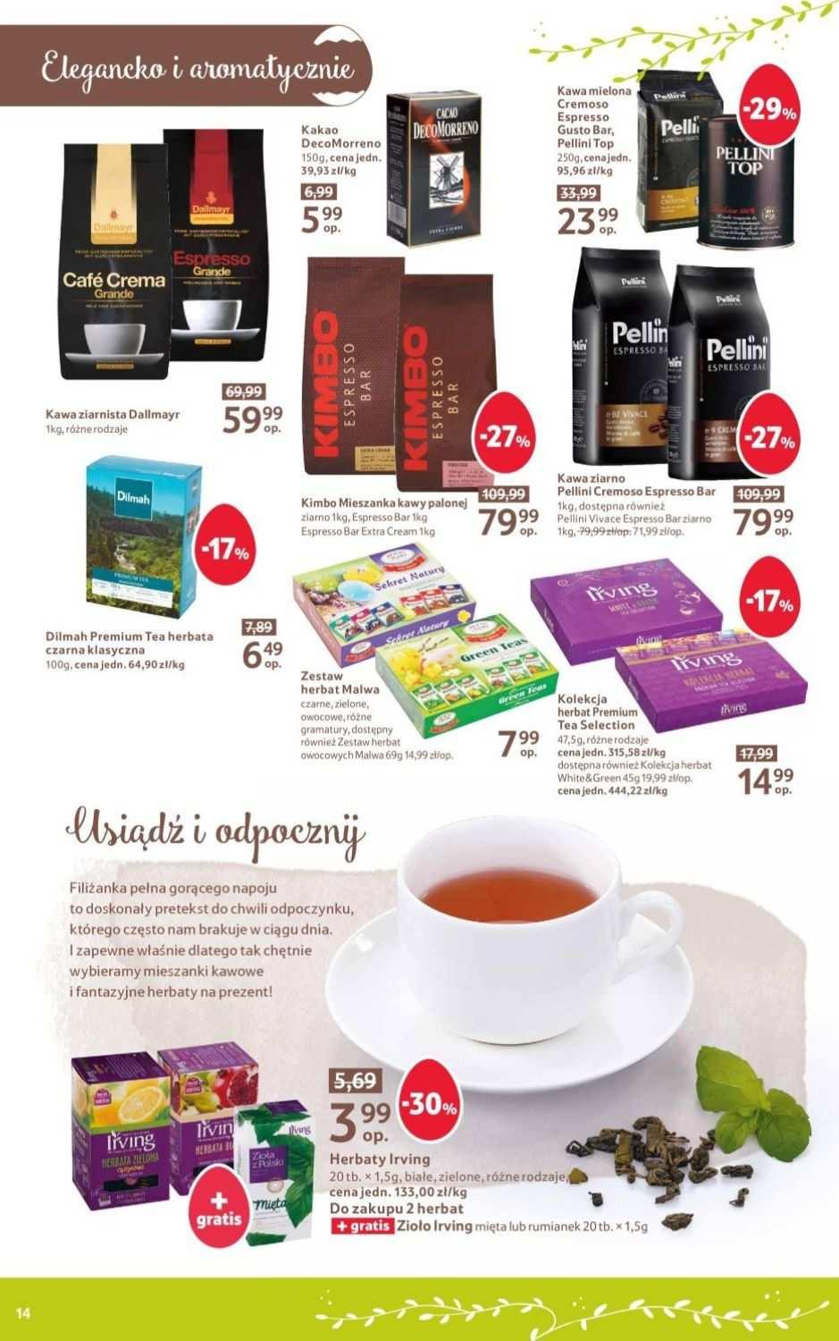 Gazetka promocyjna Tesco str. 14