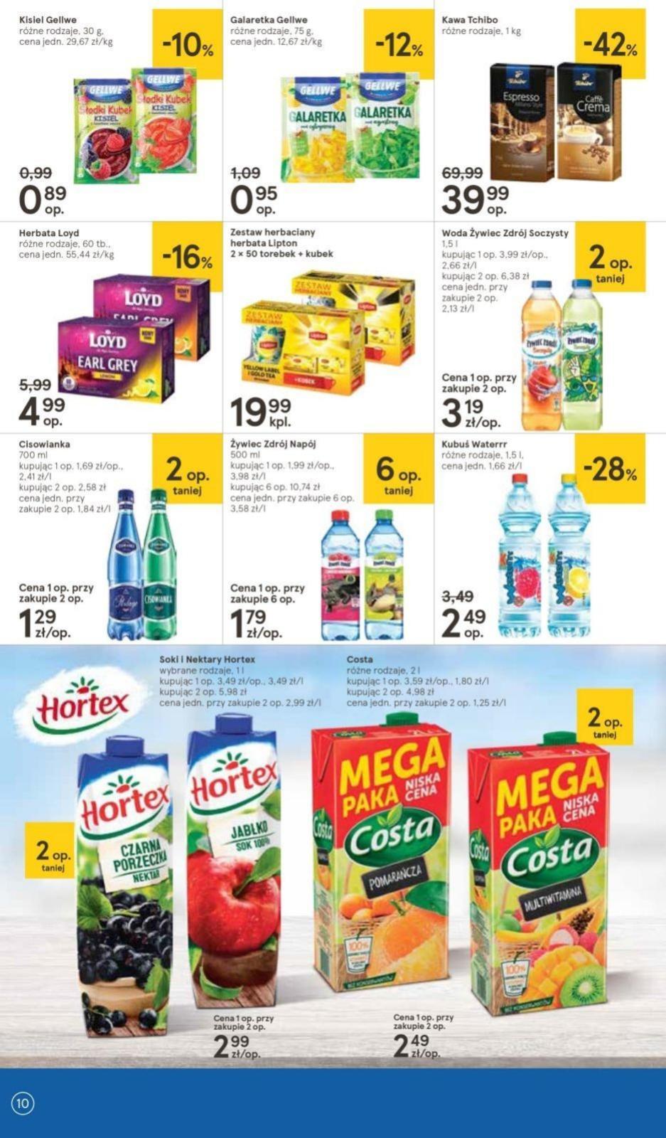 Gazetka promocyjna Tesco str. 10