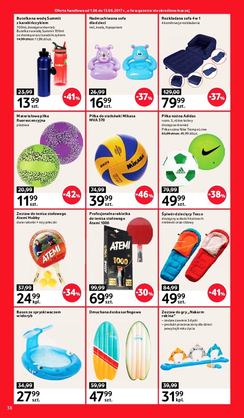 Gazetka promocyjna Tesco str. 38