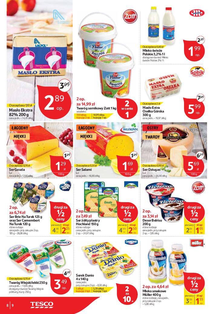 Gazetka promocyjna Tesco str. 8