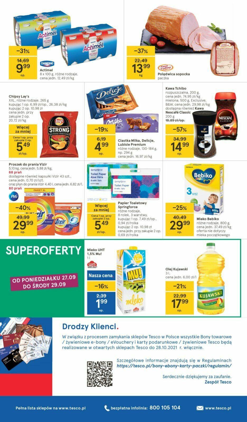 Gazetka promocyjna Tesco str. 8