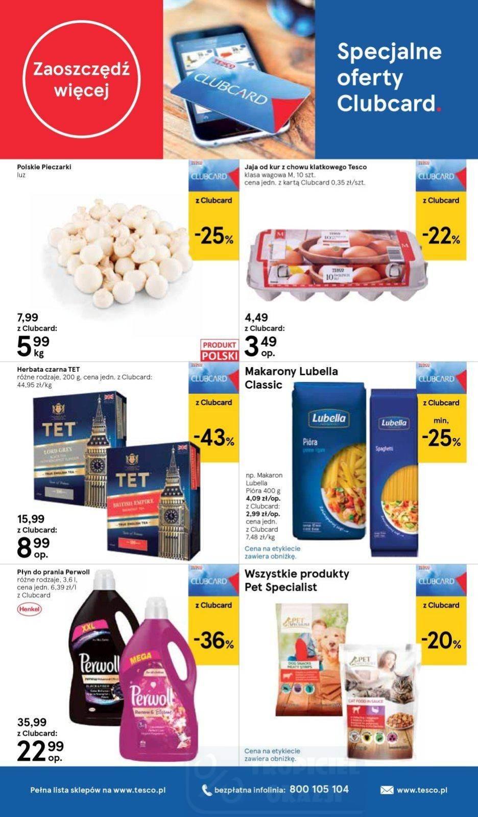 Gazetka promocyjna Tesco str. 16