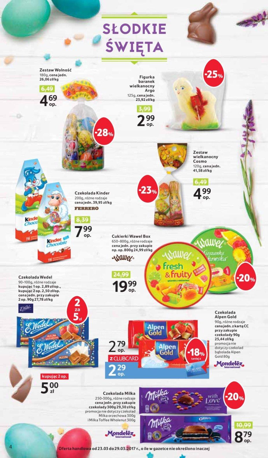 Gazetka promocyjna Tesco str. 4