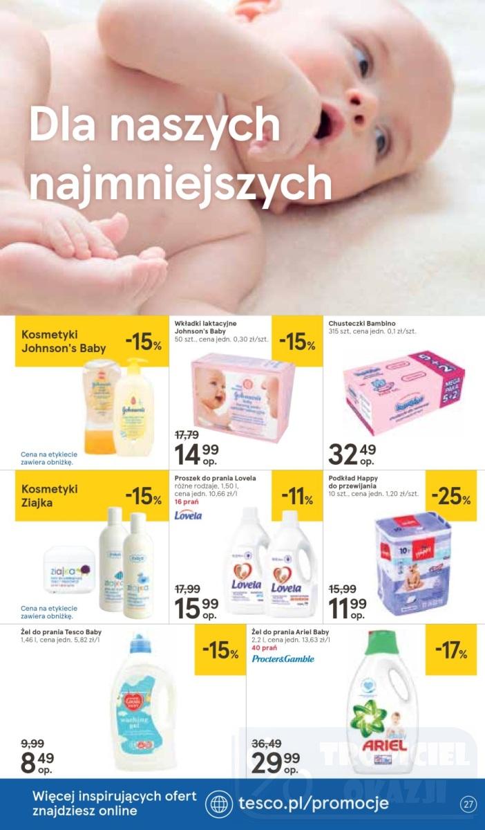 Gazetka promocyjna Tesco str. 27