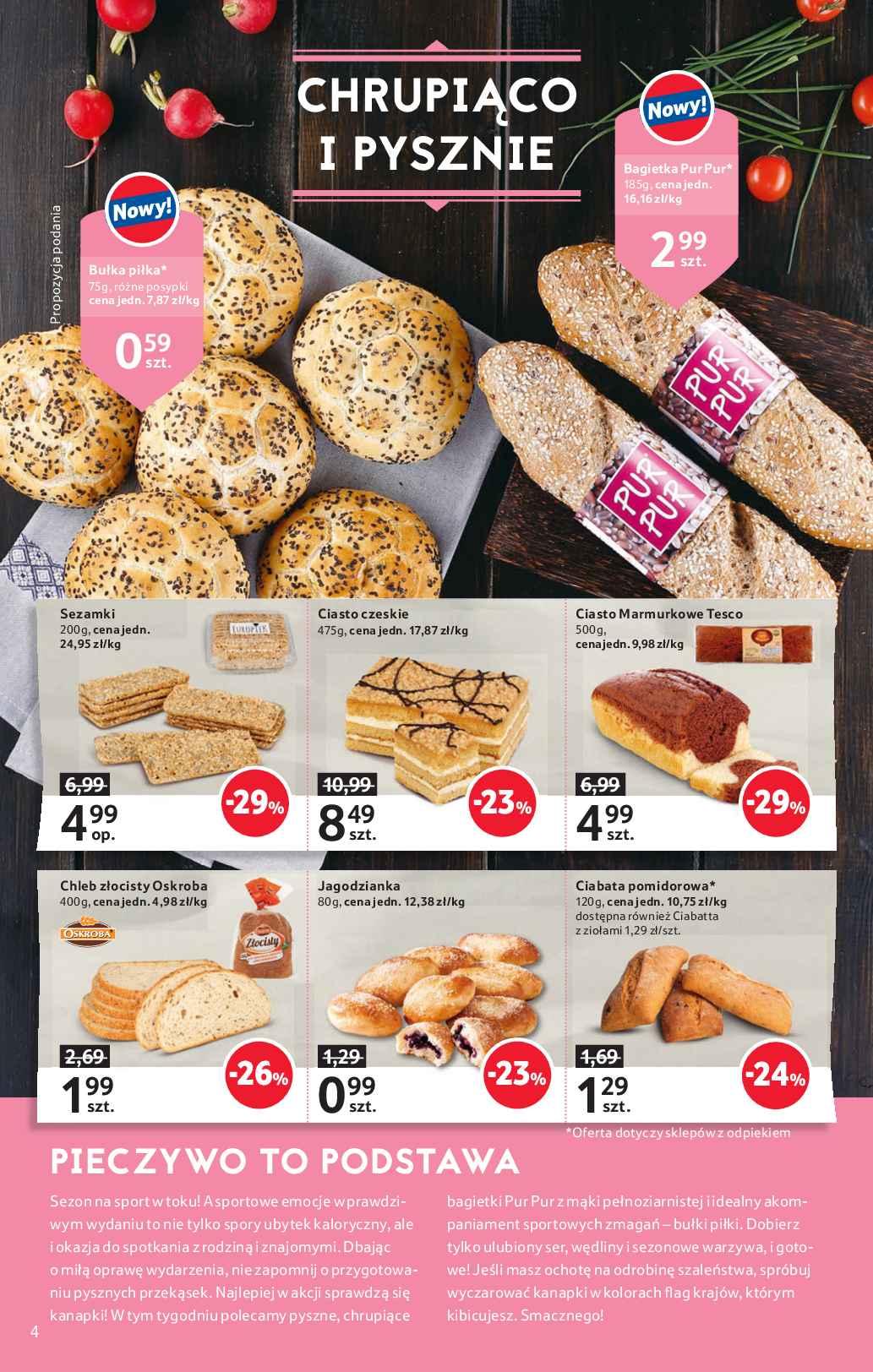 Gazetka promocyjna Tesco str. 4