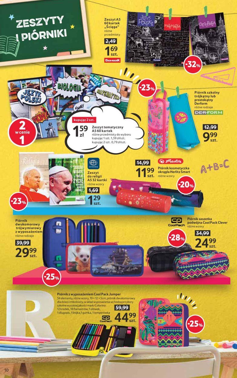 Gazetka promocyjna Tesco str. 10