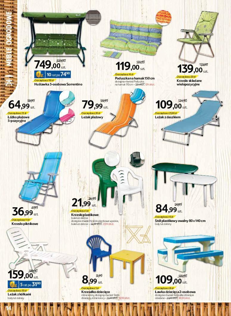 Gazetka promocyjna Tesco str. 14