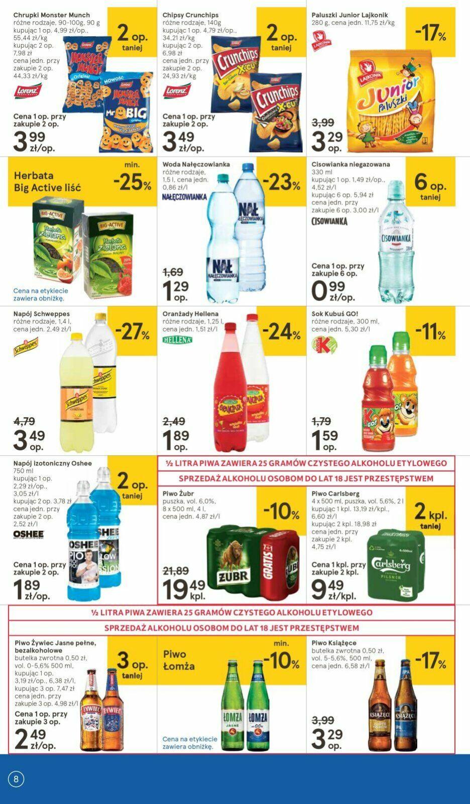 Gazetka promocyjna Tesco str. 8