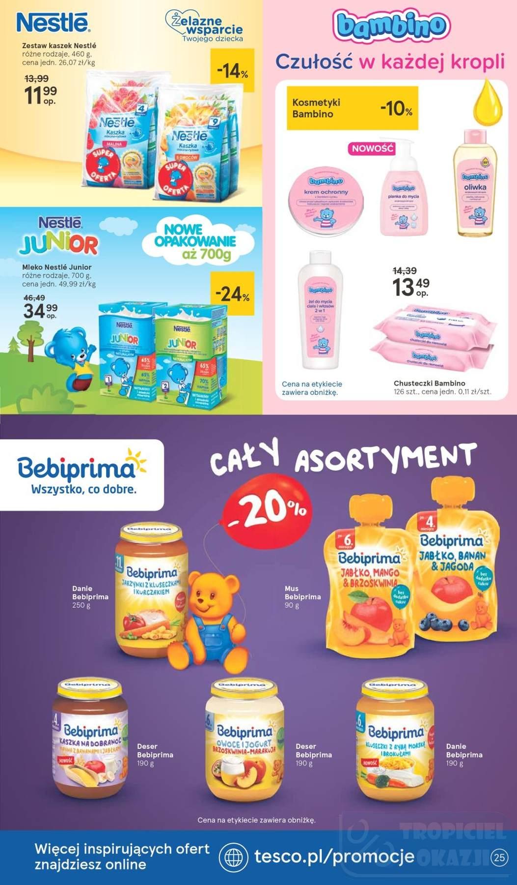 Gazetka promocyjna Tesco str. 25