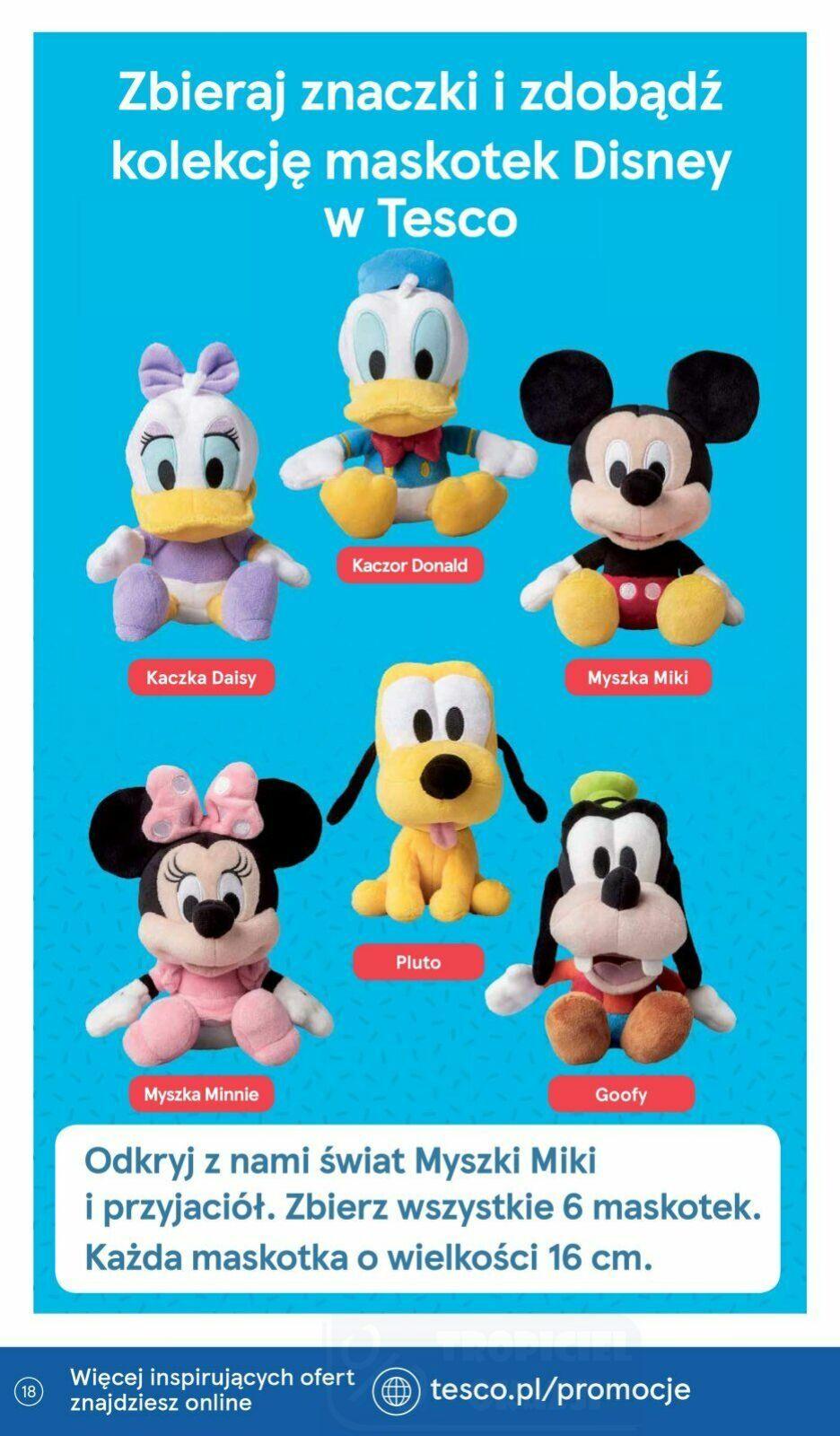 Gazetka promocyjna Tesco str. 18