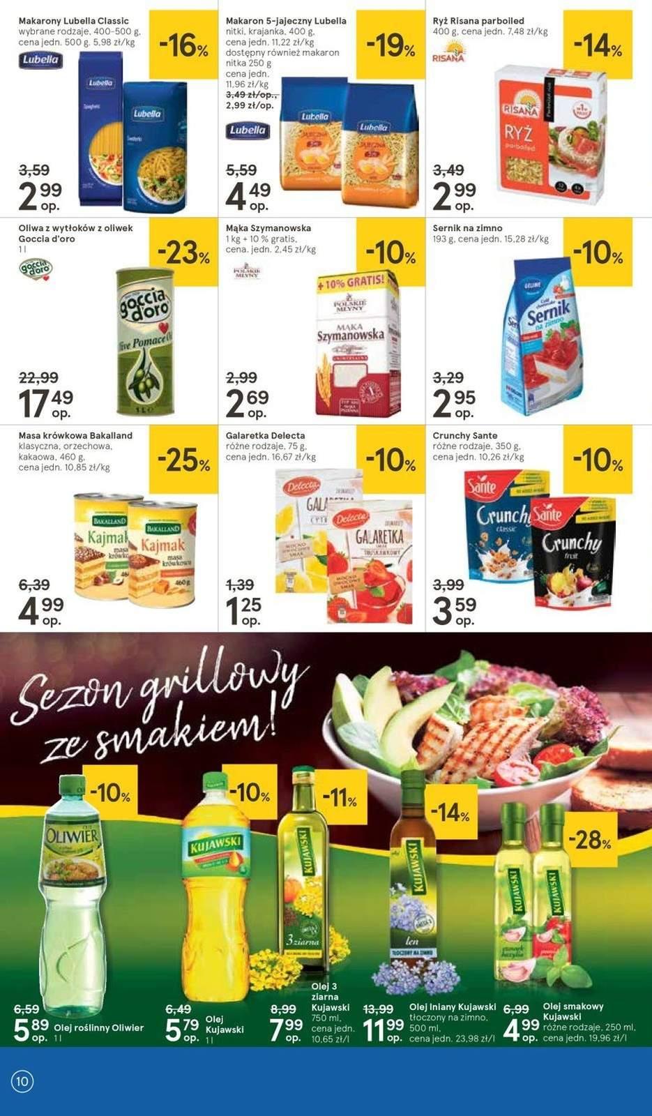 Gazetka promocyjna Tesco str. 10