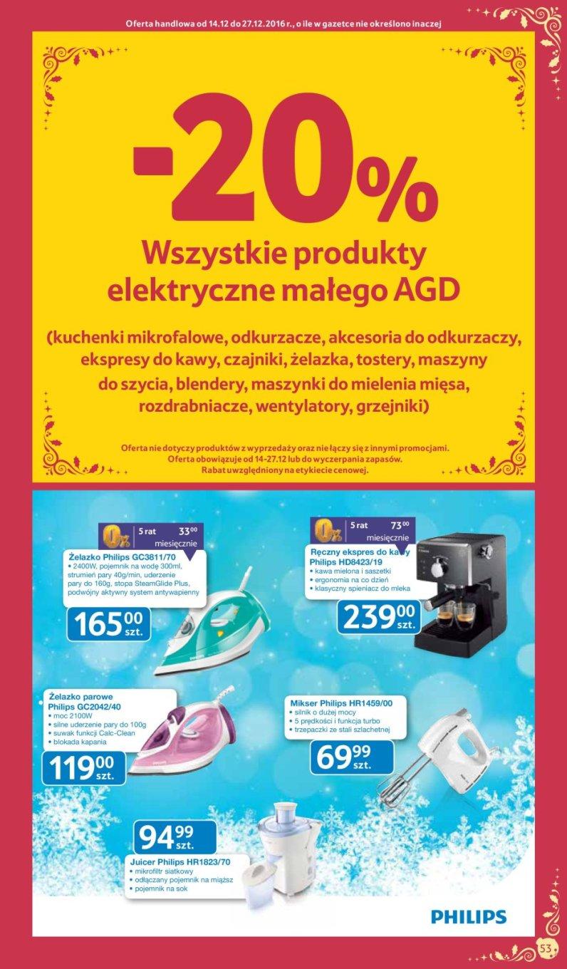 Gazetka promocyjna Tesco str. 53