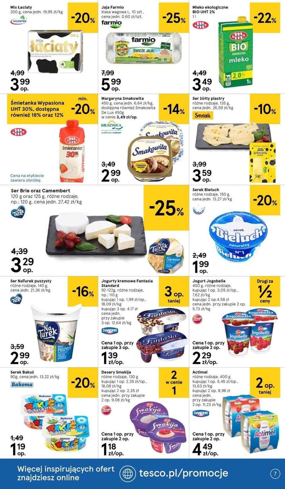 Gazetka promocyjna Tesco str. 7
