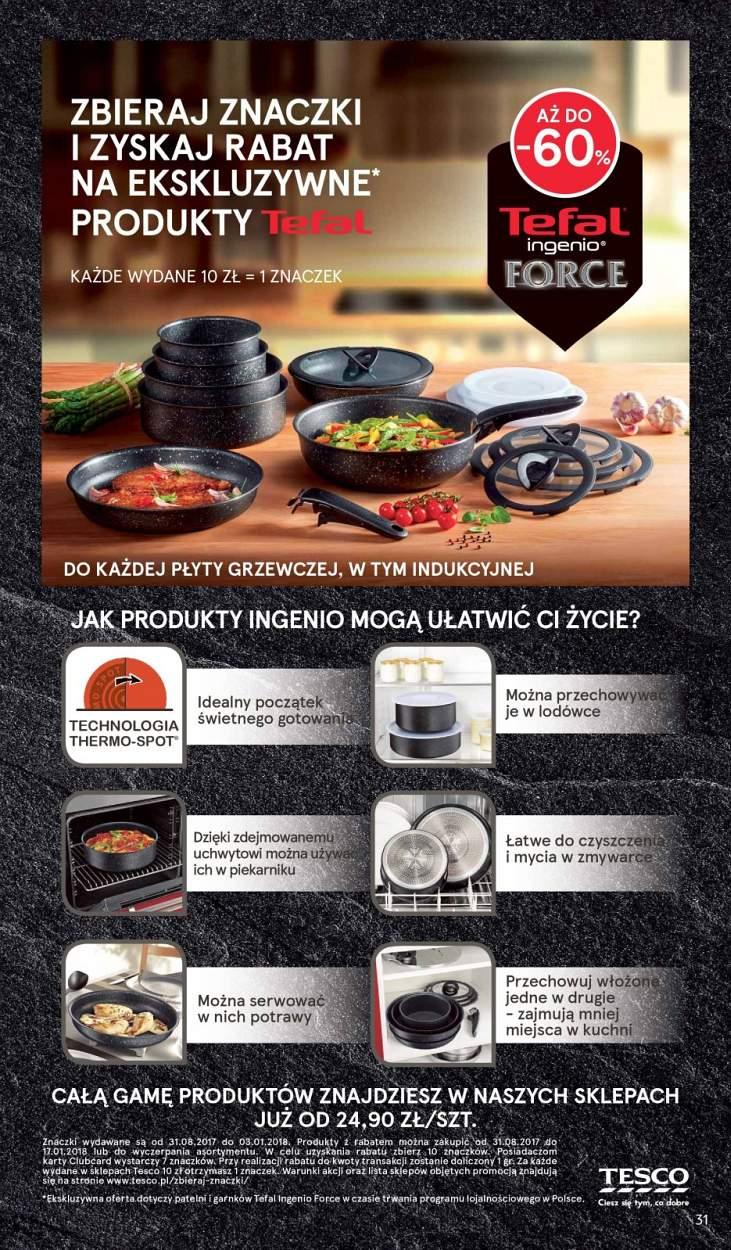 Gazetka promocyjna Tesco str. 31