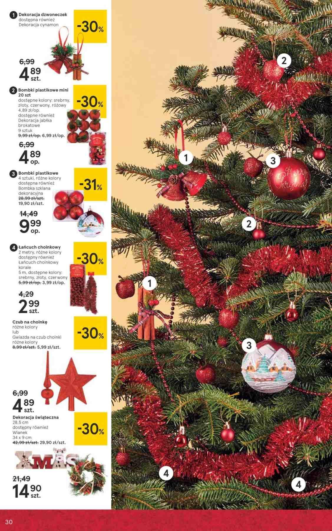 Gazetka promocyjna Tesco str. 30