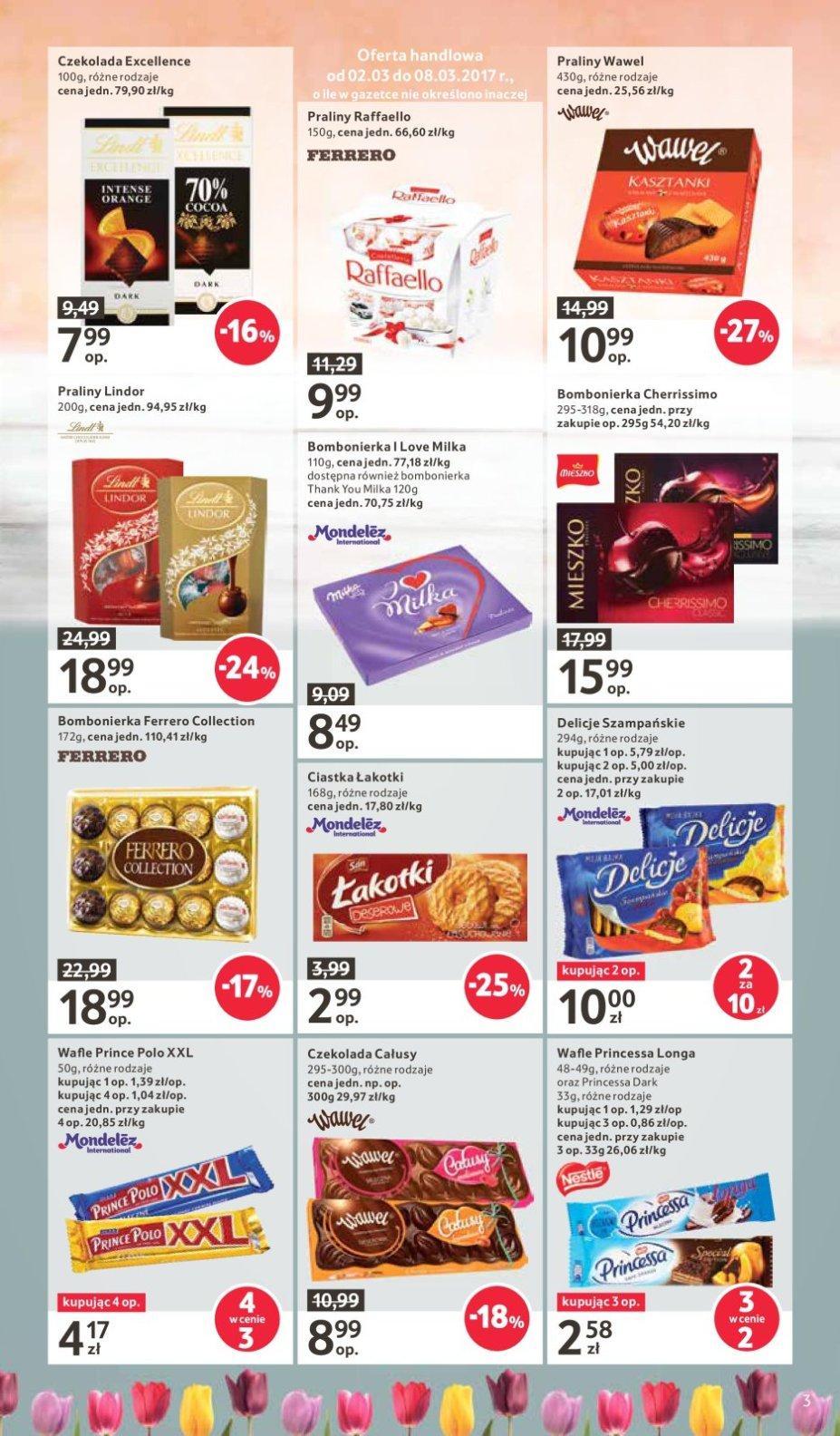 Gazetka promocyjna Tesco str. 3