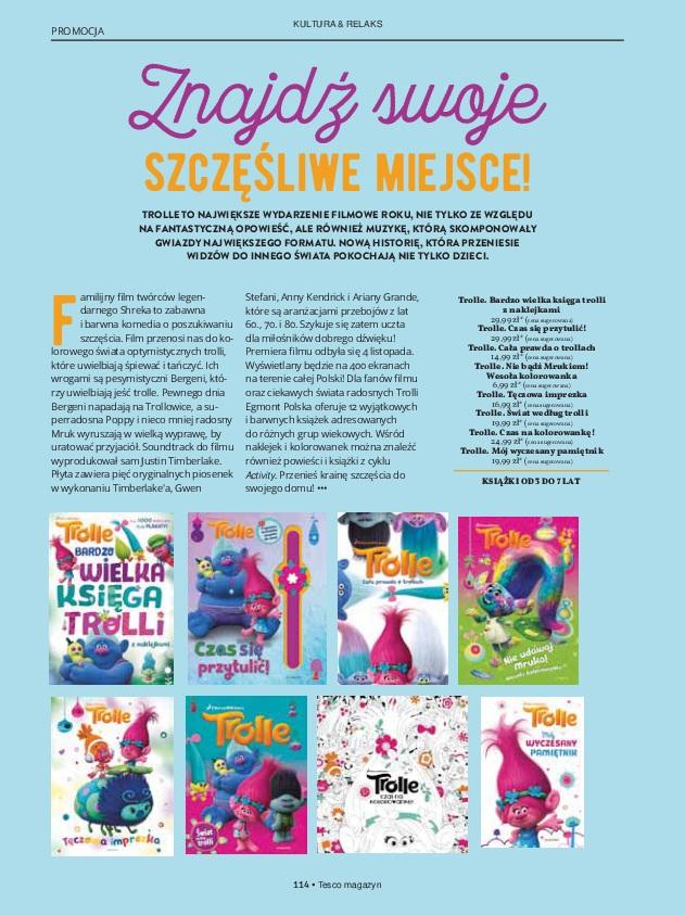 Gazetka promocyjna Tesco str. 114