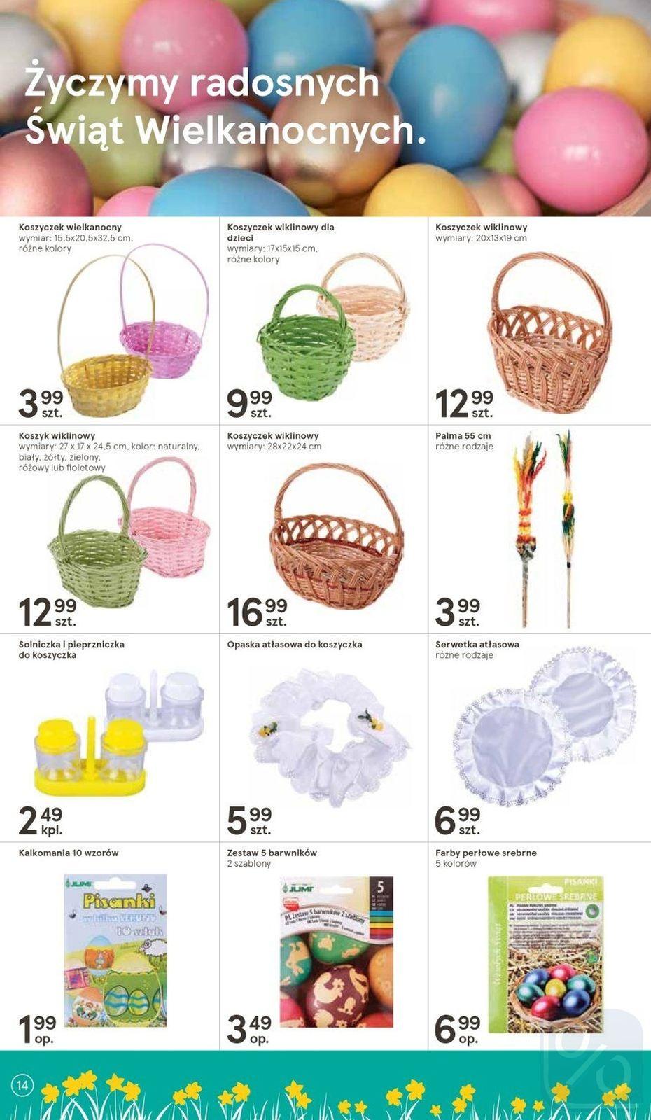 Gazetka promocyjna Tesco str. 14