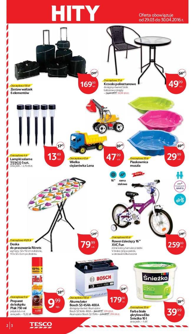 Gazetka promocyjna Tesco str. 2