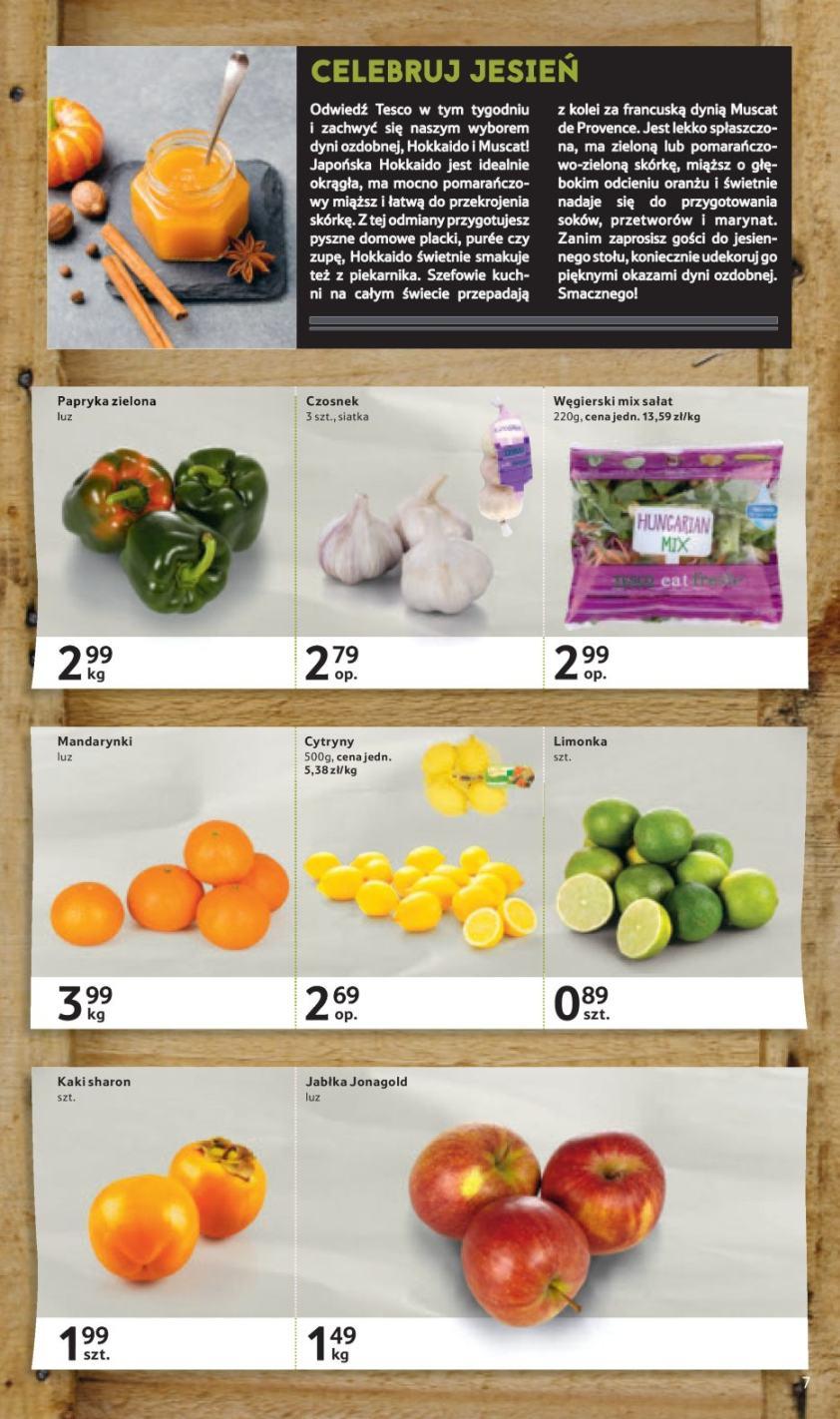 Gazetka promocyjna Tesco str. 7