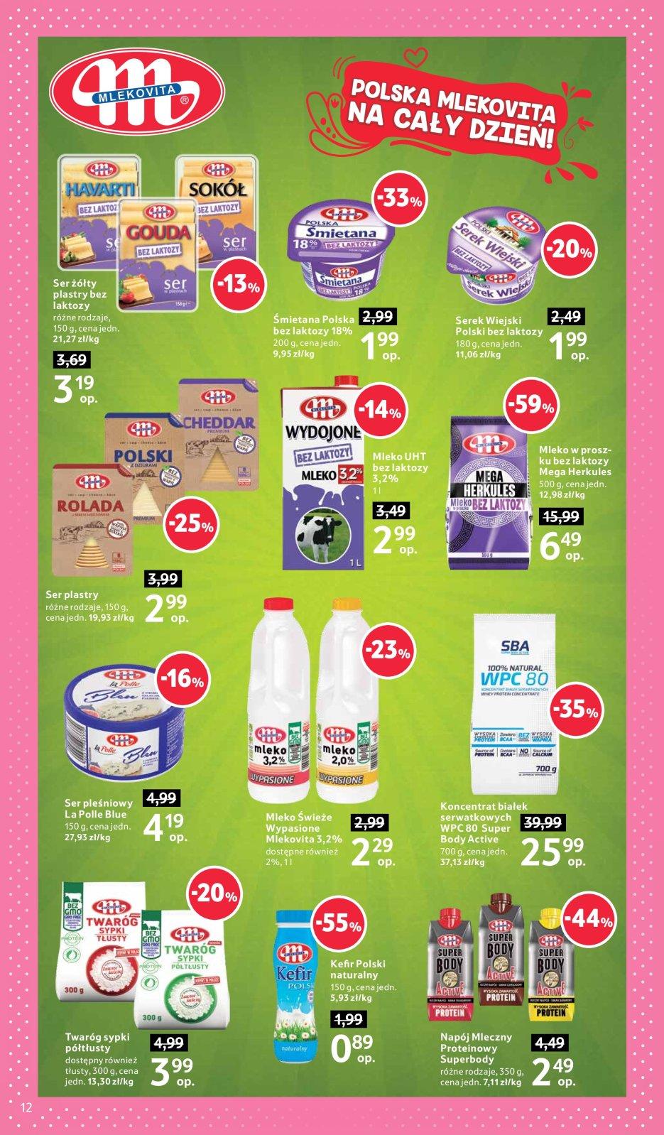 Gazetka promocyjna Tesco str. 12