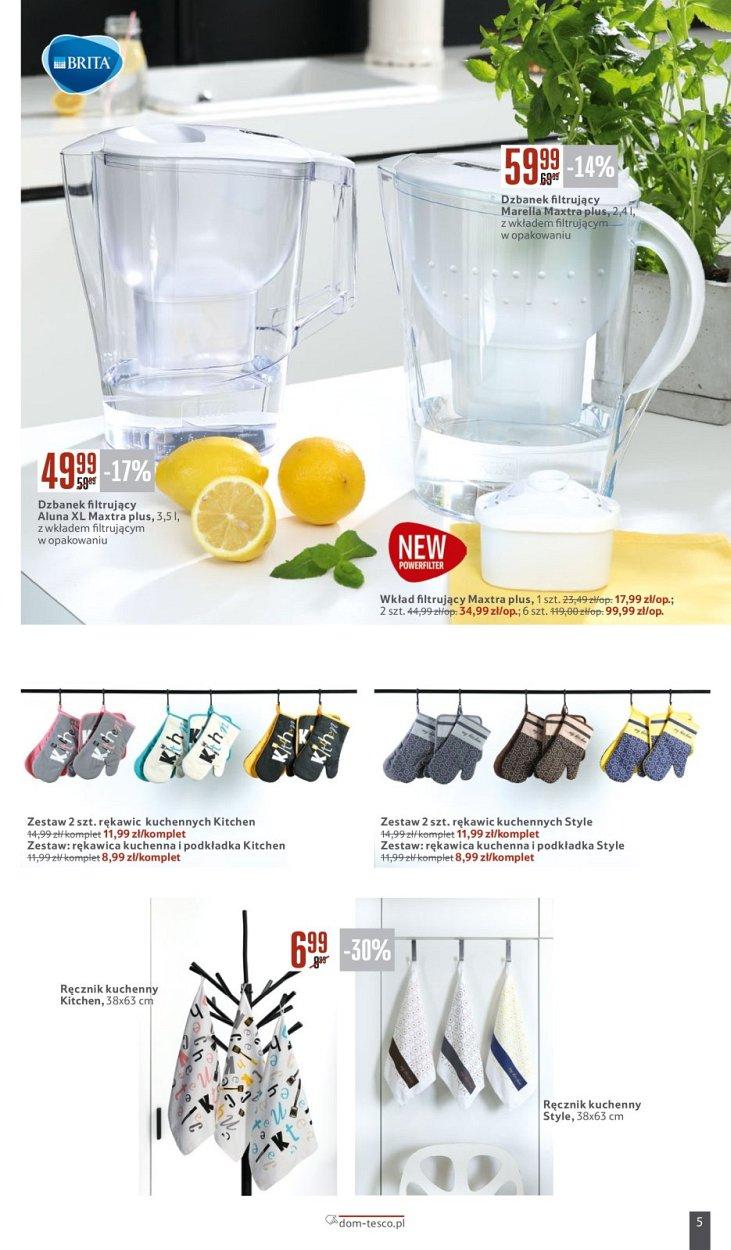 Gazetka promocyjna Tesco str. 5