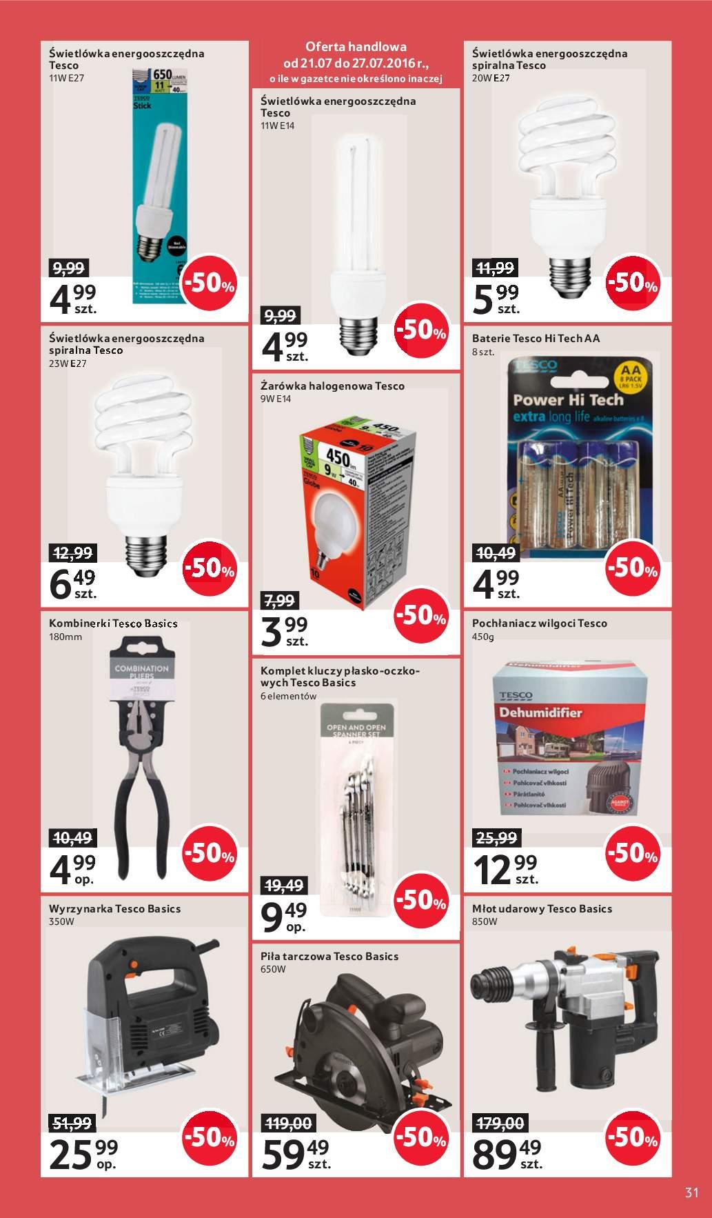 Gazetka promocyjna Tesco str. 31