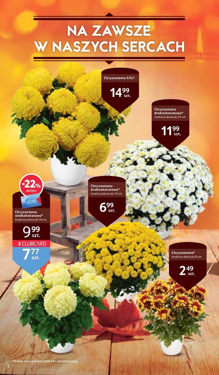 Gazetka promocyjna Tesco str. 2