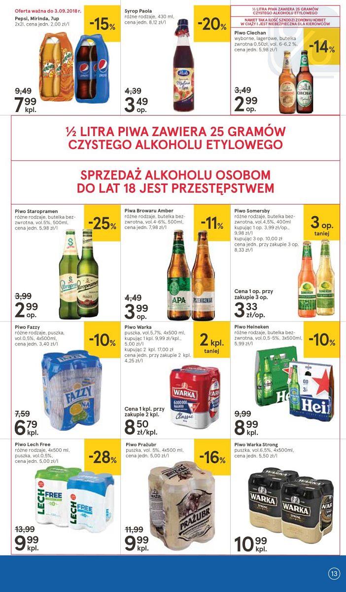 Gazetka promocyjna Tesco str. 13